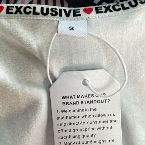 NWT plaid dress, size S but fits like a M - Picture 3 of 4